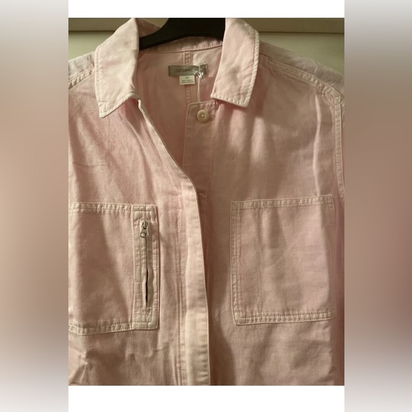 outerknown Station Jumpsuit sunset blush s - Picture 2 of 8